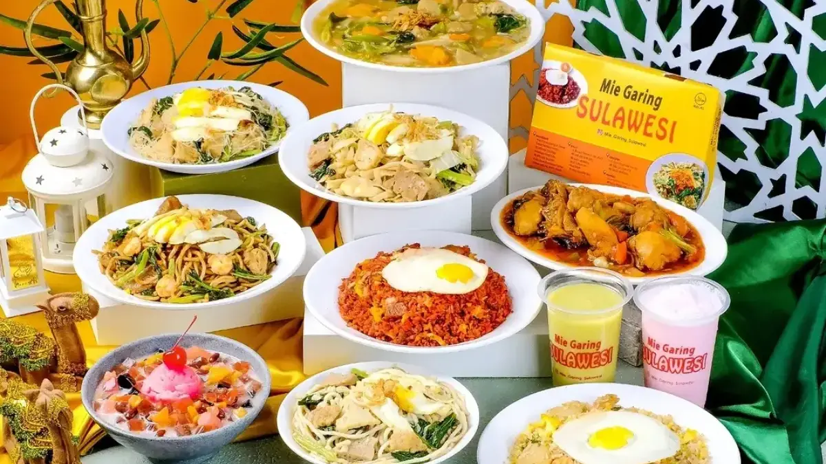 Bakmi Renyah Khas Makassar dan Kuah Kental Gurih di Mie Garing Sulawesi Living World Grand Wisata Bakmi Renyah Khas Makassar dan Kuah Kental Gurih di Mie Garing Sulawesi Living World Grand Wisata
