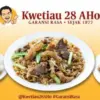 Kwetiau Sapi Kalimantan Autentik dan Aroma Smoky Khas di Kwetiau Sapi 28 Aho Living World Grand Wisata