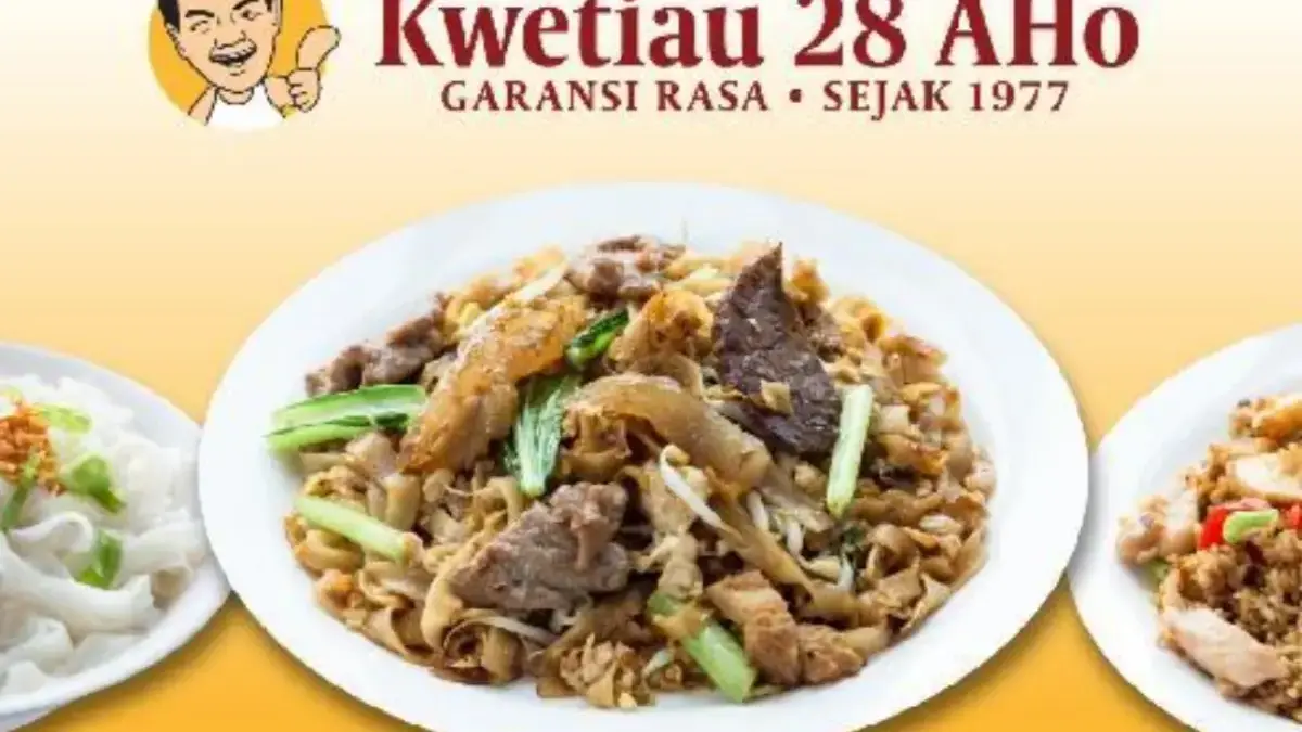 Kwetiau Sapi Kalimantan Autentik dan Aroma Smoky Khas di Kwetiau Sapi 28 Aho Living World Grand Wisata