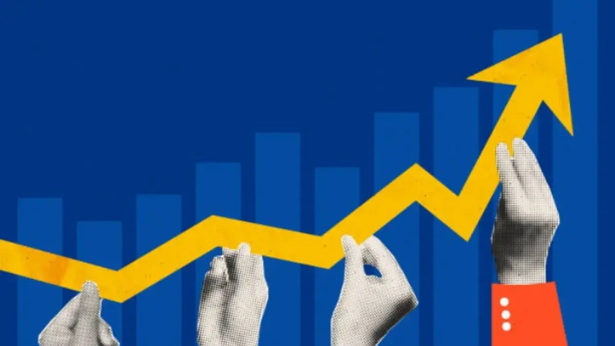 Ilustrasi Investasi Naik