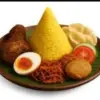 Nasi kuning enak yang simpel dan mudah.