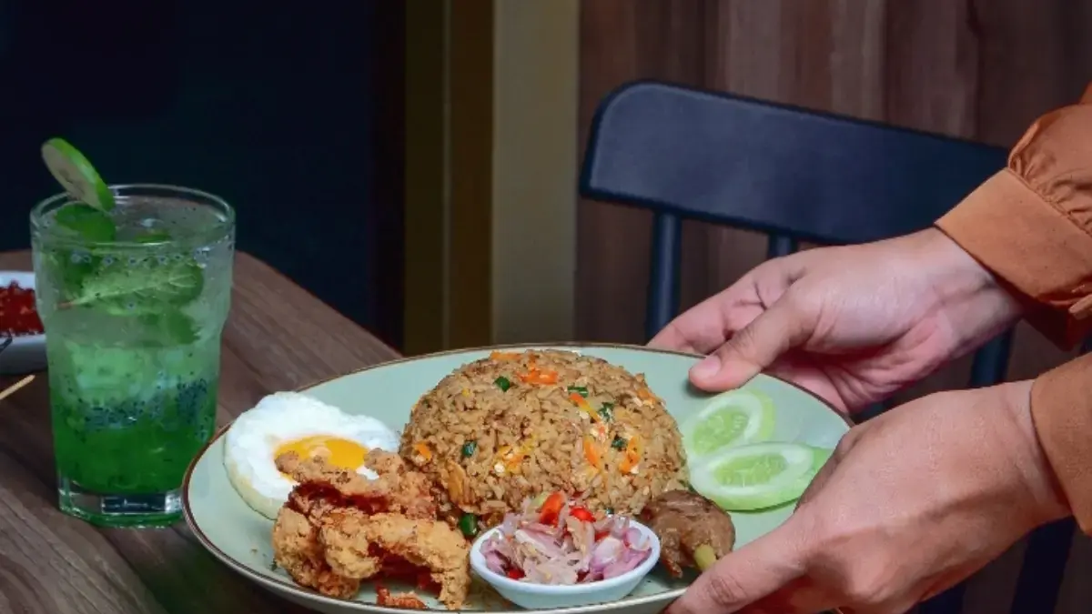 Ilustrasi Nasi Goreng