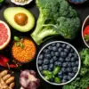 Ilustrasi makanan sehat
