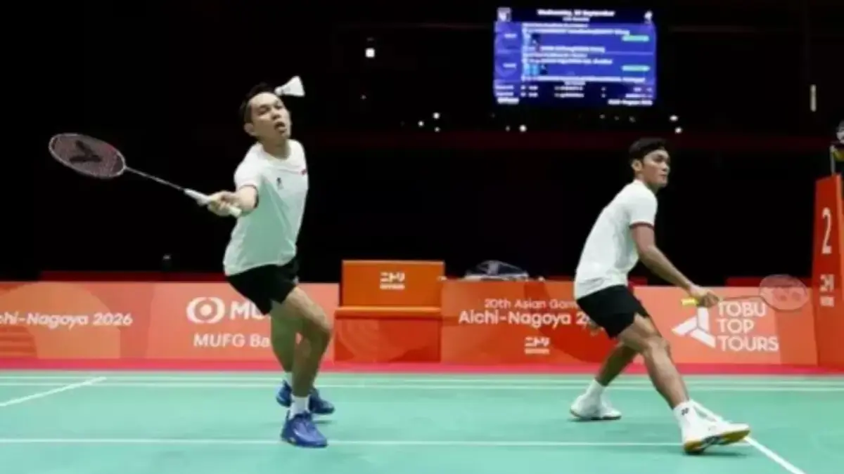 Final Bulutangkis Beregu Putra Asian Games 2026