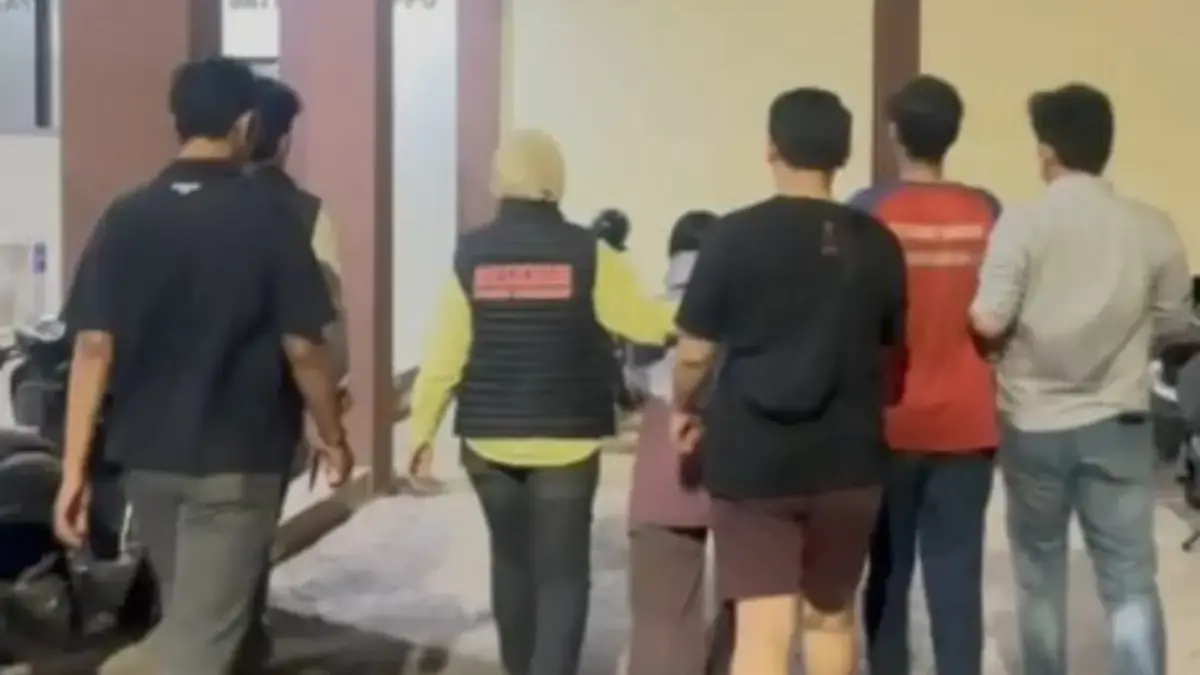Pacaran Mau Enaknya Doang, Sampai Hamil dan Melahirkan, Ujungnya Buang Bayi dan Diringkus Polisi Buang bayi