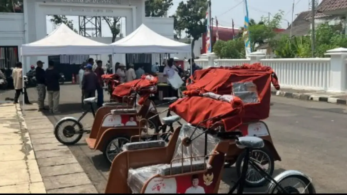 Becak listrik