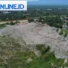 Ternyata di Kecamatan Setu ada Gunung.