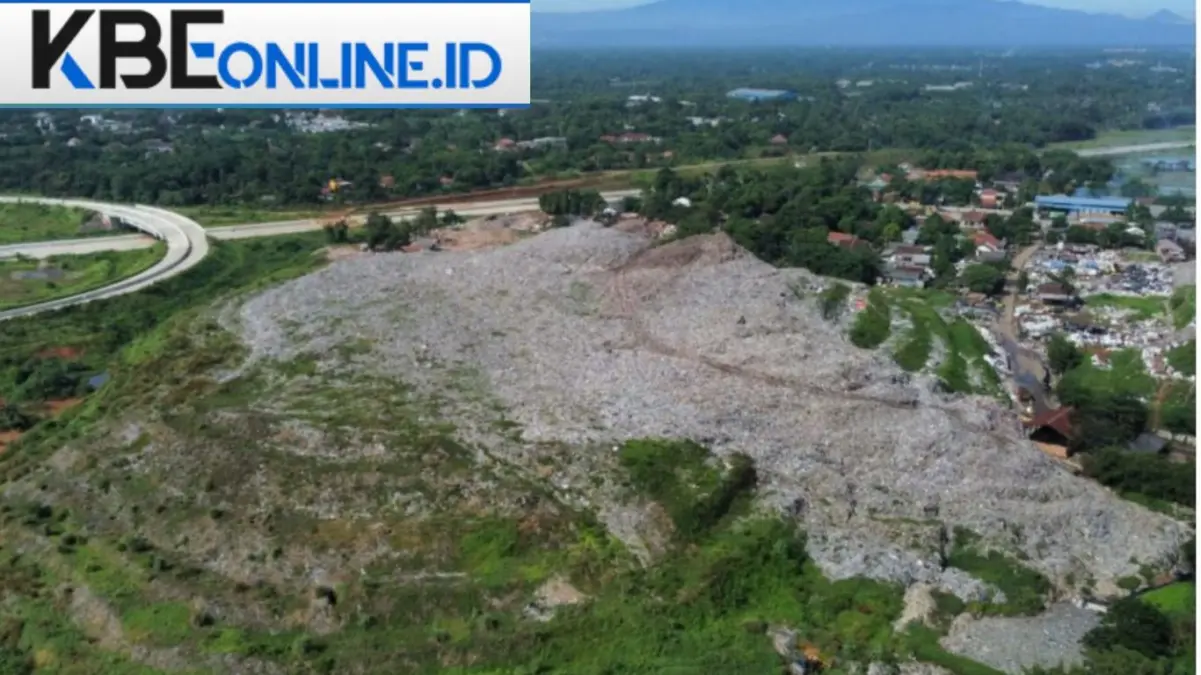 Ternyata di Kecamatan Setu ada Gunung.