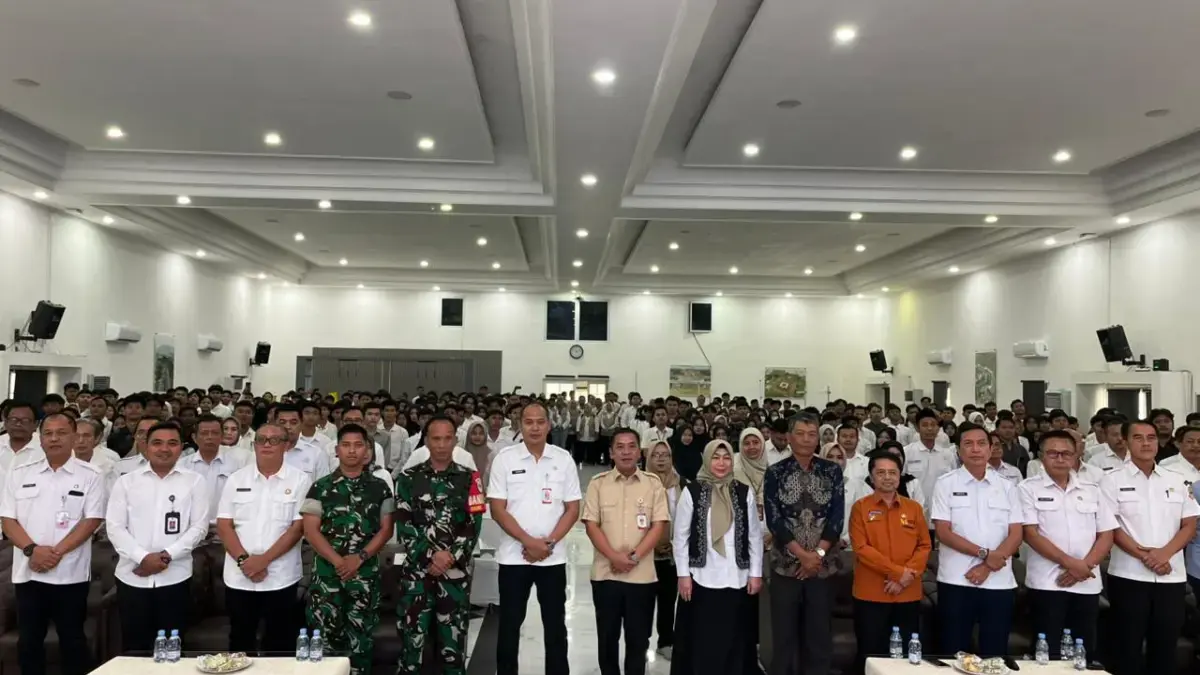 Pemkab Karawang Buka Job Fair HUT ke- 393, Bupati Aep Tegaskan Bebas Pungli dan Prioritaskan Warga Miskin Job Fair HUT ke- 393