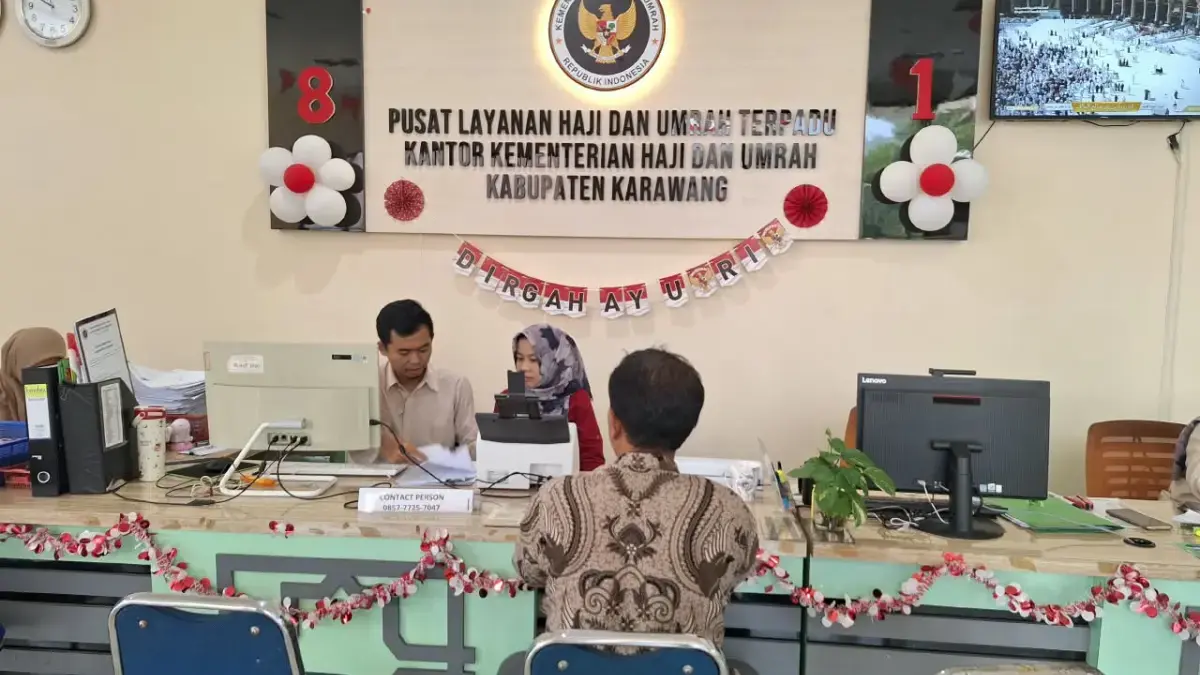 Kementerian Haji dan Umrah Kabupaten Karawang mulai mematangkan persiapan penyelenggaraan ibadah haji 2027.