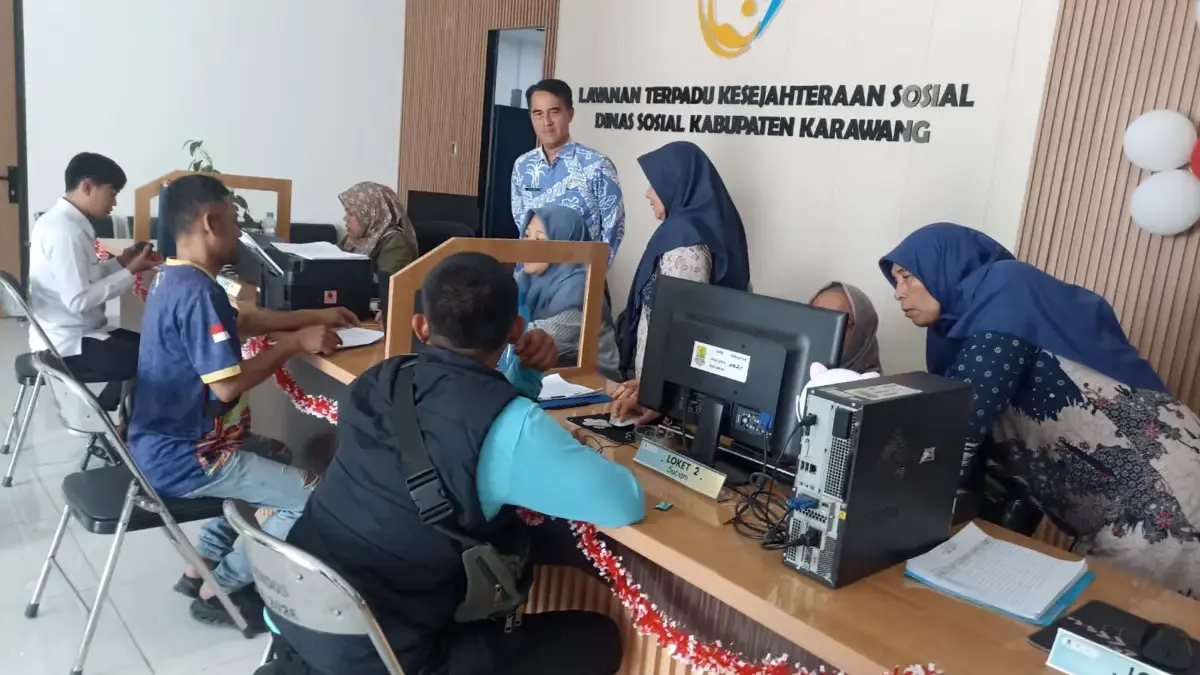 Banyak Warga Karawang Ajukan Perubahan Desil? Dinsos Karawang Sebut Pengajuan Bisa Capai 10 Orang Sehari Kepala Dinas Sosial Kabupaten Karawang, Agus Kurnia