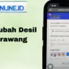 Cara rubah Desil di Karawang
