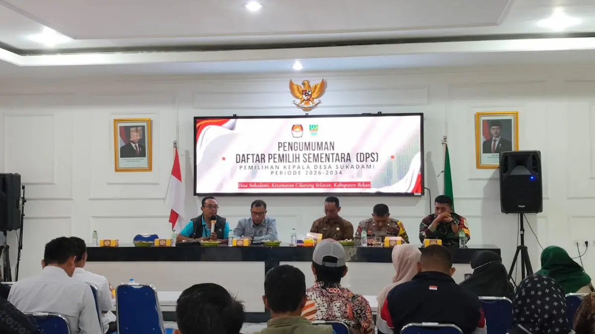 Penetapan dan Pengocokan Nomor Urut Calon Kades Sukadami Bisa Disaksikan Secara Live.