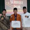 berhasil meraih prestasi MTQ tingkat nasional di ajang Seni Religi Festival (Serifest) 2026.