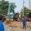 Horizontal Directional Drilling (HDD) pipa Pertamina jalur Cikampek-Pelumpang di Desa Telagamurni