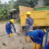 Lumpur Proyek Pipa Pertamina Gas Masuk Rumah Warga di Cikarang Barat