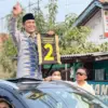 Petahana Kepala Desa Karangasih, Kecamatan Cikarang Utara, Samsu Dawam