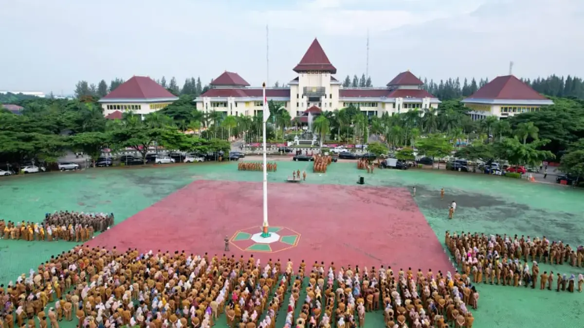Belanja Pegawai Ngebut, Pembangunan Lambat, Serapan APBD Kabupaten Bekasi Masih Jomplang Serapan APBD Kabupaten Bekasi Masih Jomplang