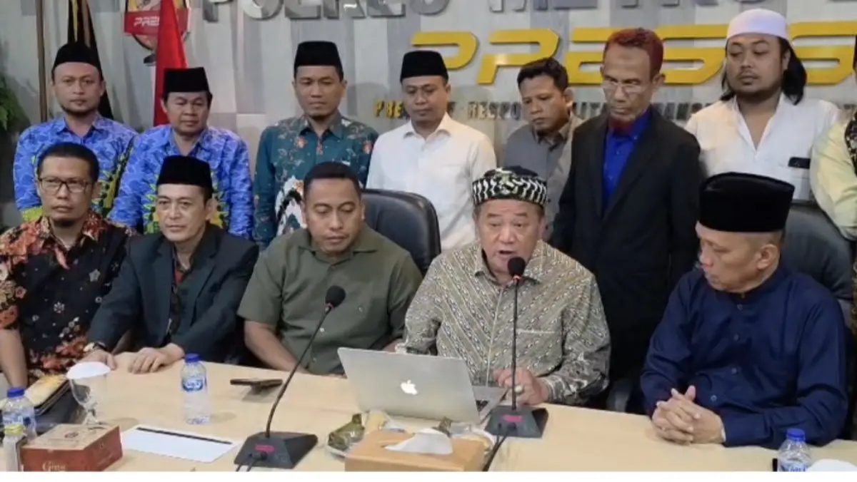 Abah Setu Minta Maaf soal Video Nabi Muhammad SAW, Majelis Nurul Hikam Bekasi Ditutup Pimpinan Majelis Dzikir Nurul Hikam Bekasi, Asep Setiawan alias Abah Setu