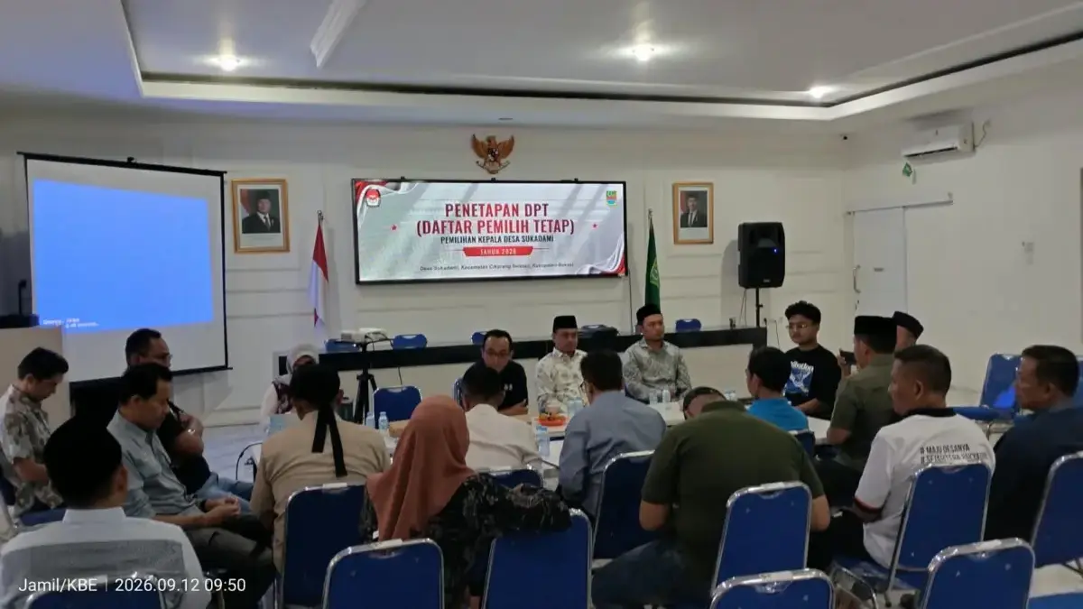 Panitia Pilkades Sukadami Cikarang Selatan