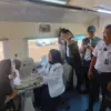 KAI gelar bakti sosial Rail Clinic dan Rail Library di Stasiun Karawang