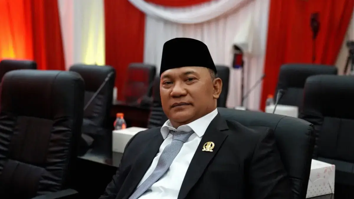 Ketua Komisi I DPRD Kabupaten Karawang, Saepudin Zuhri