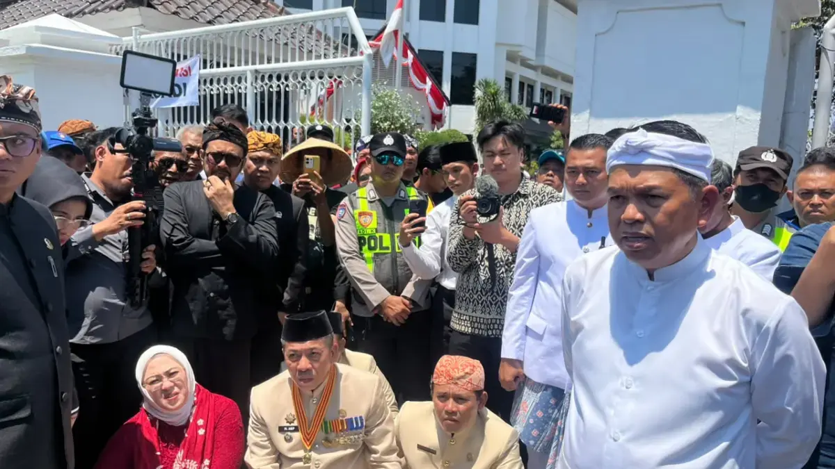 Janji KDM Soal Jalan Badami-Loji Ditagih Warga Karawang Selatan
