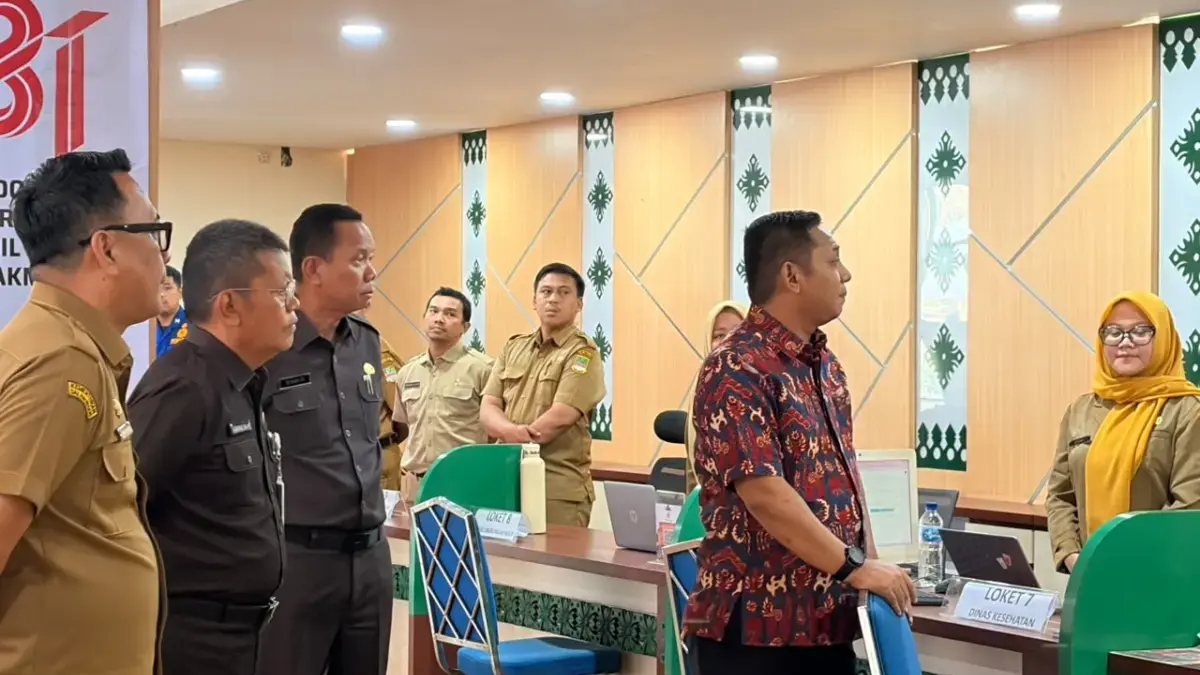 Plt Bupati Bekasi, Asep Surya Atmaja