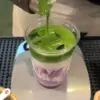 Minuman Matcha Ube di Karawang