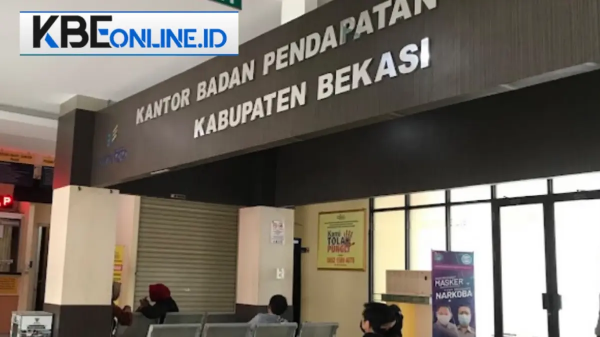 Kantor Bapenda Kabupaten Bekasi