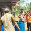 Salurkan Air Bersih untuk Warga Telukjambe Timur.