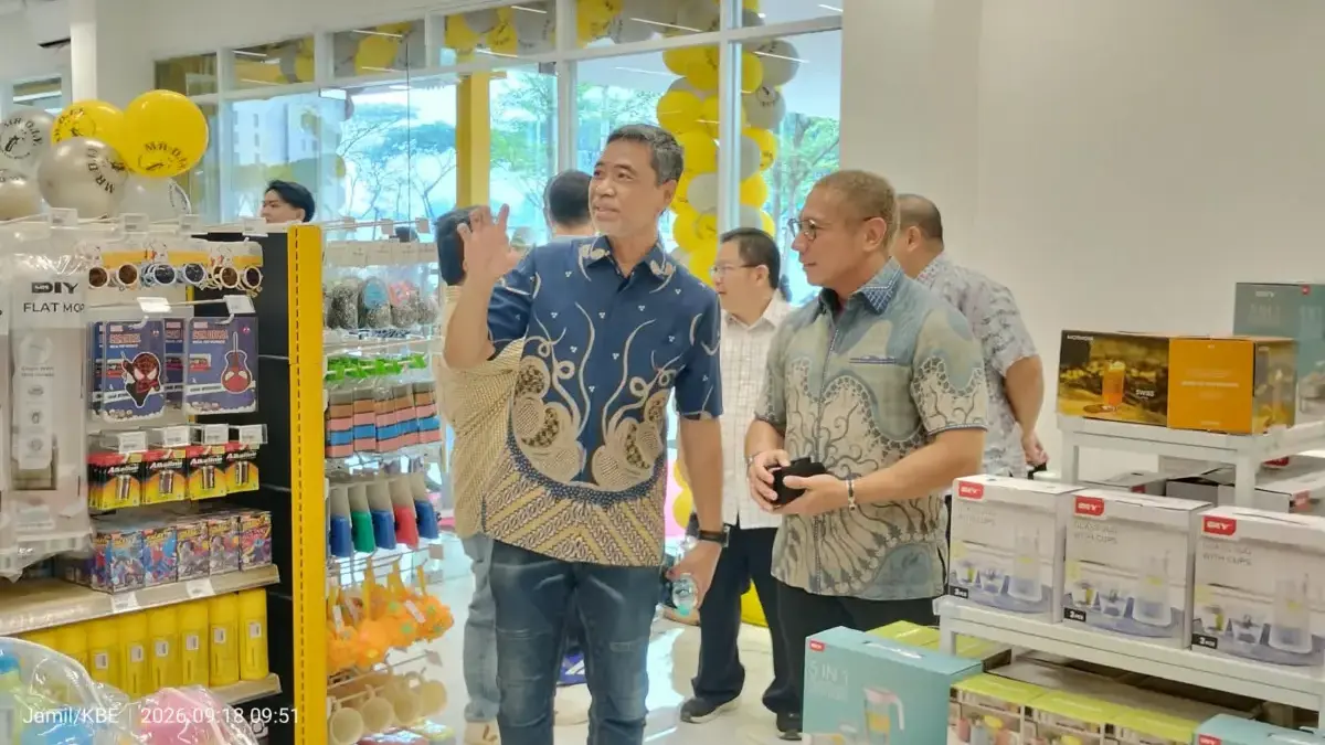 MR.D.I.Y. Indonesia Hadir di Kota Deltamas.