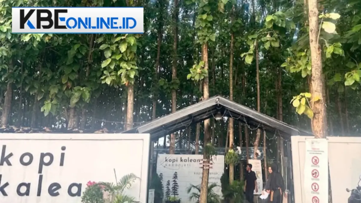 Kopi Kalean Kebon Jati