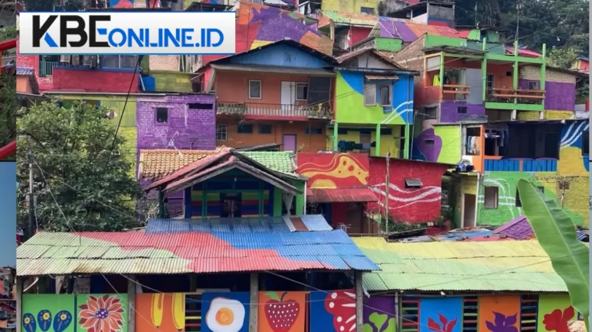 Kampung Pelangi Bandung