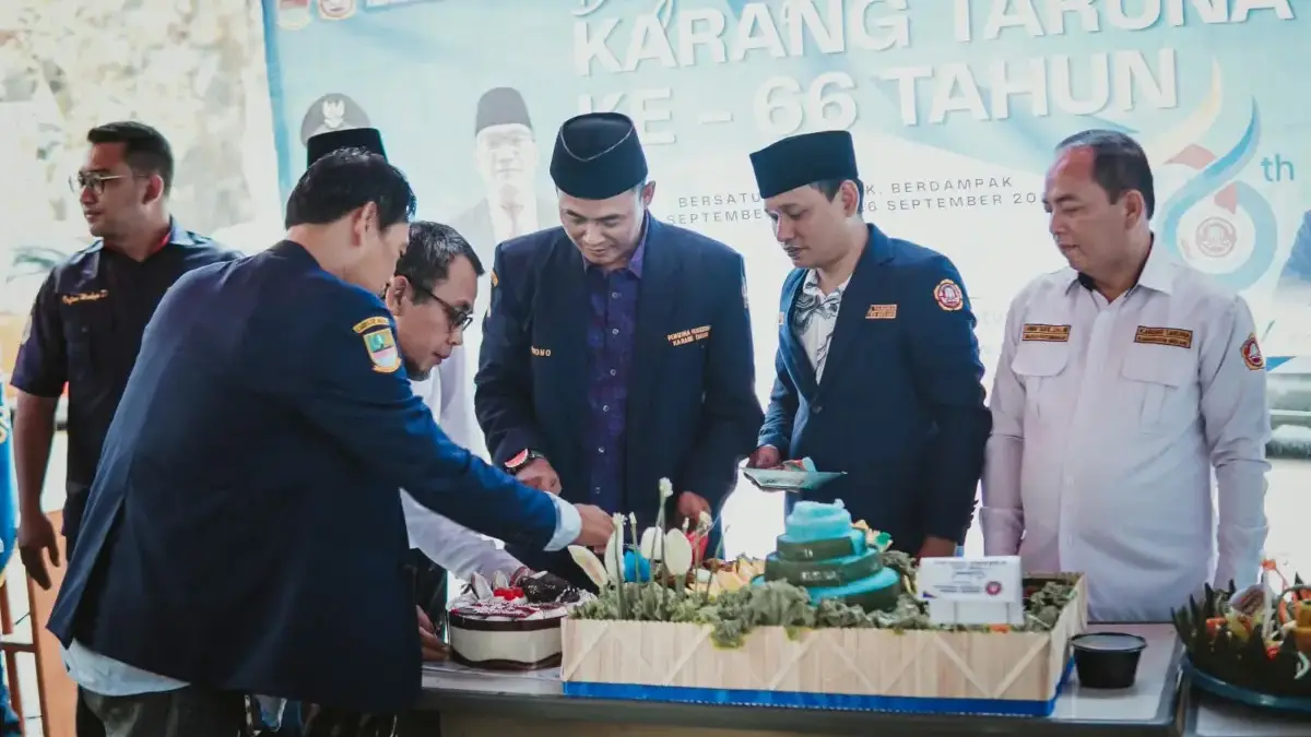 Karang Taruna Bekasi Komit Mendukung Program Pemerintah Daerah.