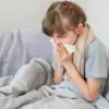 Ilustrasi Anak Mudah Terkena Influenza.