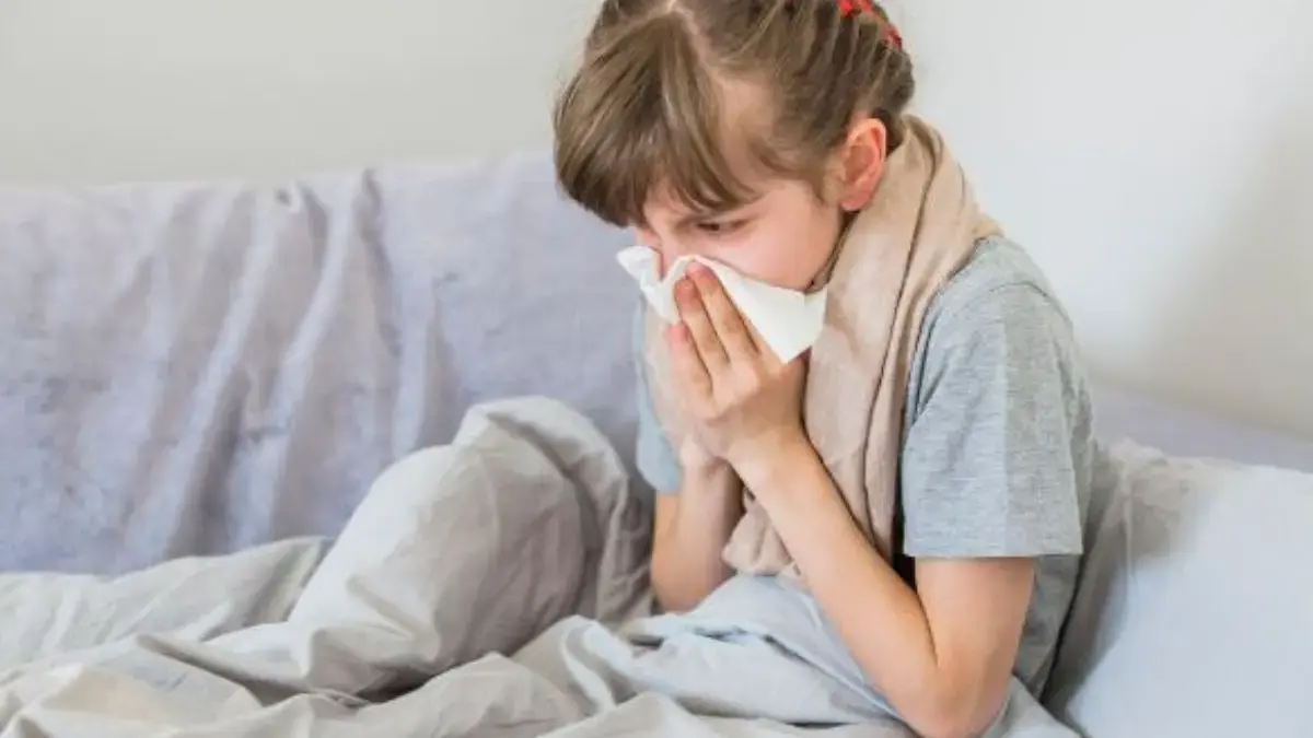 Mengapa Anak Mudah Terkena Influenza? Ini Penyebab dan Cara Mengatasinya Ilustrasi Anak Mudah Terkena Influenza.