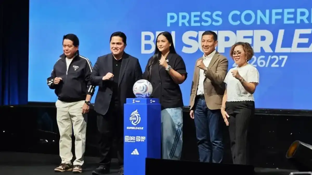 Super League 2026/27 Resmi Kickoff 4 September