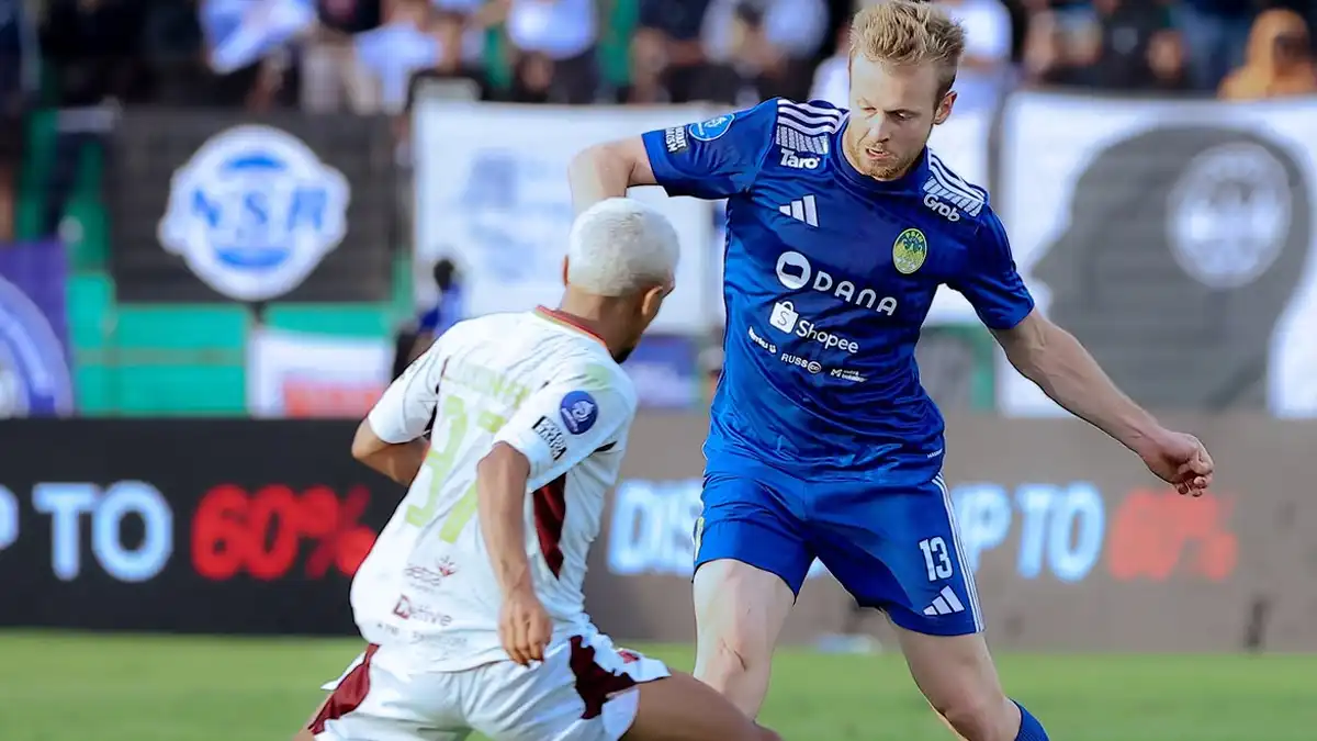 Hasil Super League: PSIM Yogyakarta Tahan Persita 1-1, Gol Purzycki Bawa Pulang Satu Poin PSIM Yogyakarta