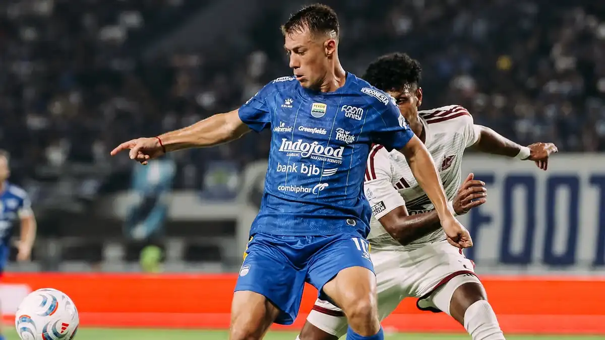 Hasil Super League: Sempat Tertinggal, Persib Balikkan Keadaan dan Hajar PSM 3-1 Persib Bandung