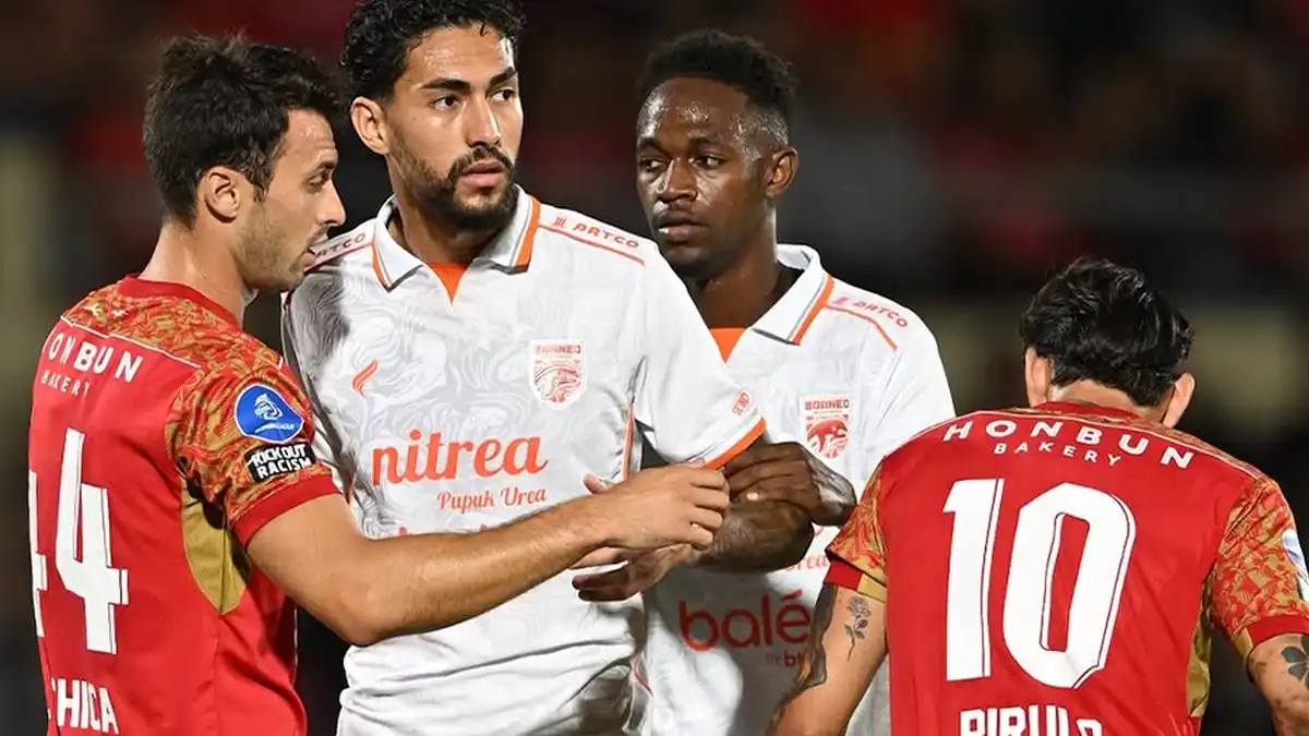 Hasil Super League: Gol Cepat Varanda Bawa Borneo FC Taklukkan Persijap Borneo FC Samarinda