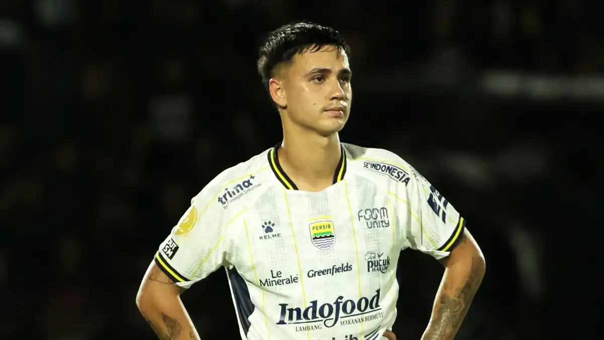 Menang atas Persijap, Eliano Yakin Persib Makin Solid Eliano Reijnders