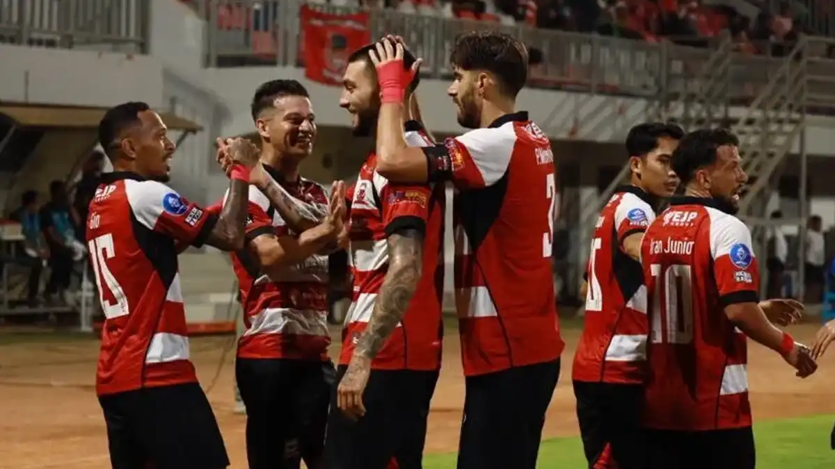 Modal Menang di Laga Perdana, Madura United Siap Hadapi PSS Sleman Madura United FC