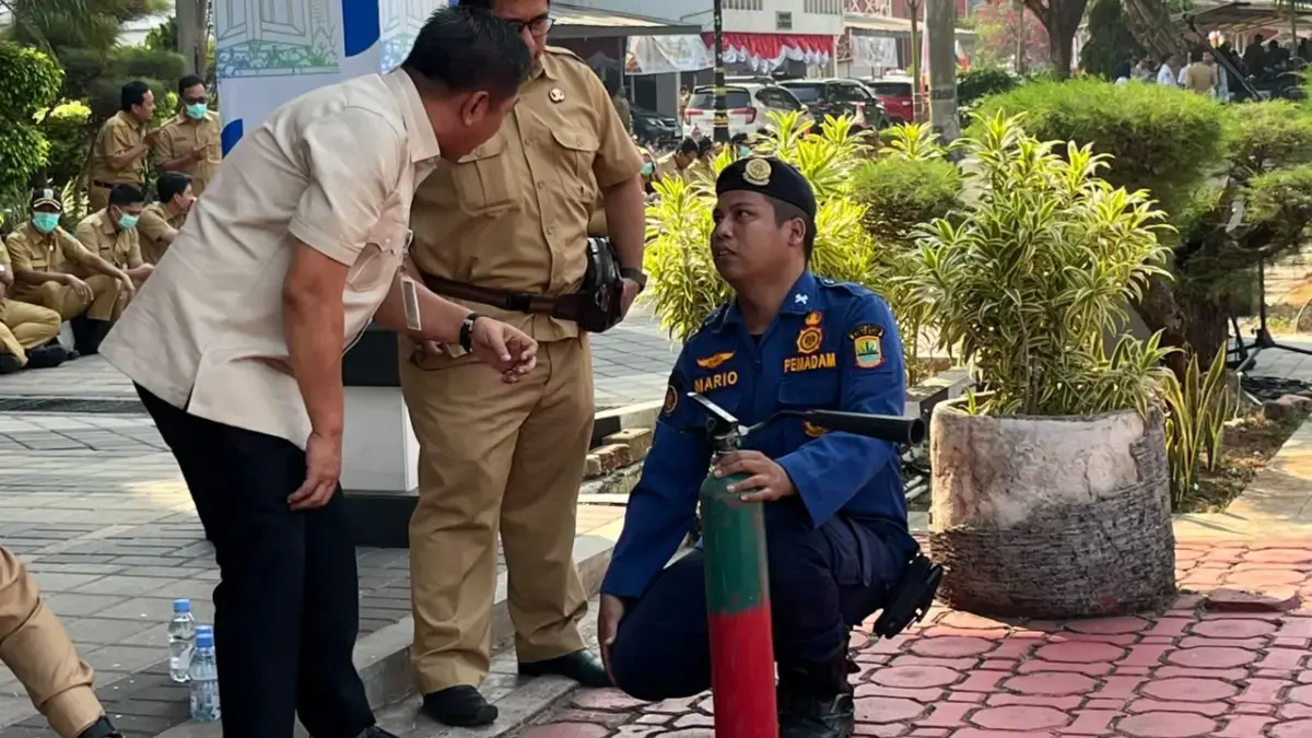 Damkar Karawang