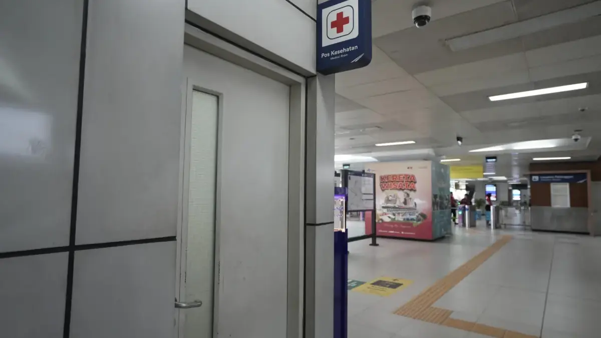 Layanan Kesehatan LRT