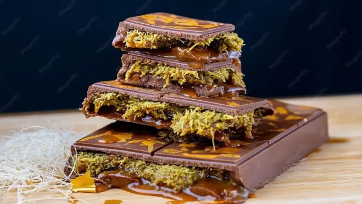 Cara Mudah Membuat Cokelat Dubai di Rumah