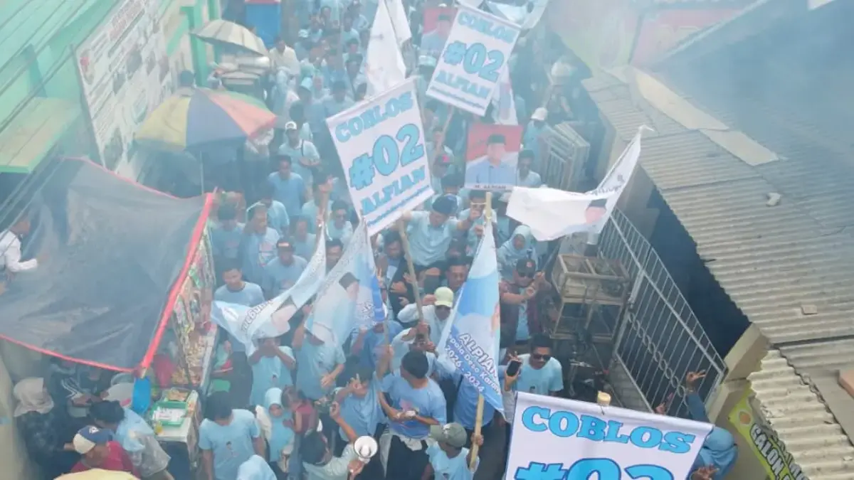 Pilkades Karangbaru, Kecamatan Cikarang Utara