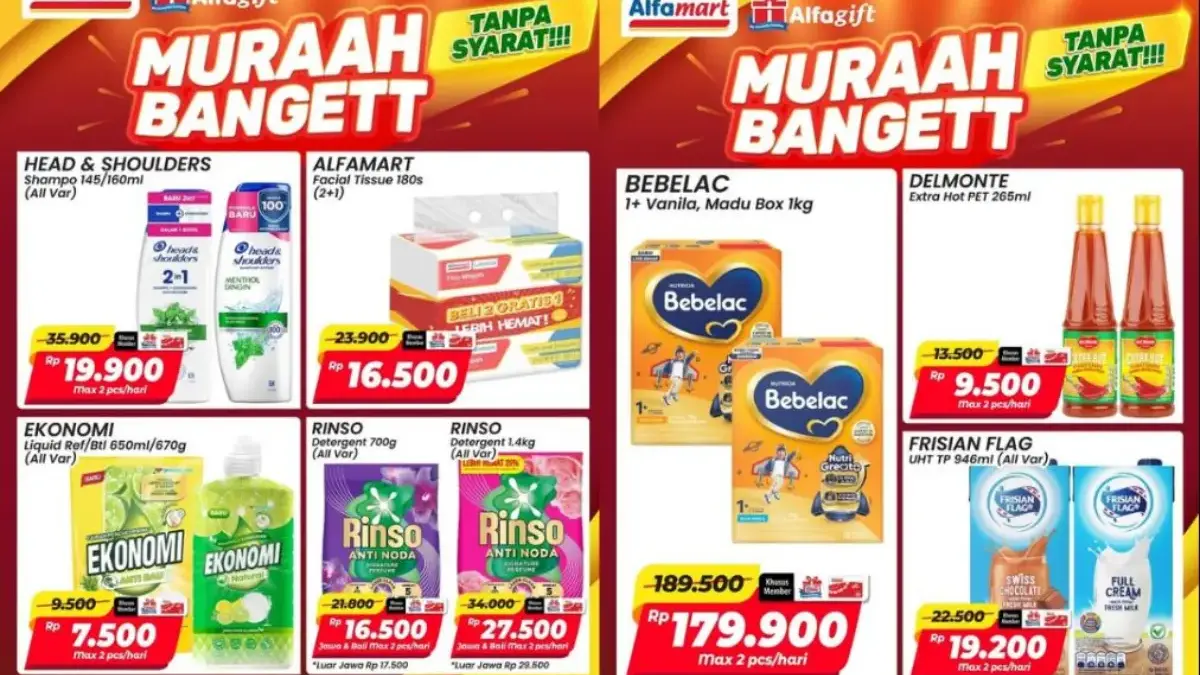 Promo Alfamart Terbaru Pekan Ini 14-17 September 2026