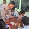 Anggota Polrestro Bekasi Kota
