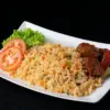 Beragam menu rumahan seperti nasi goreng.